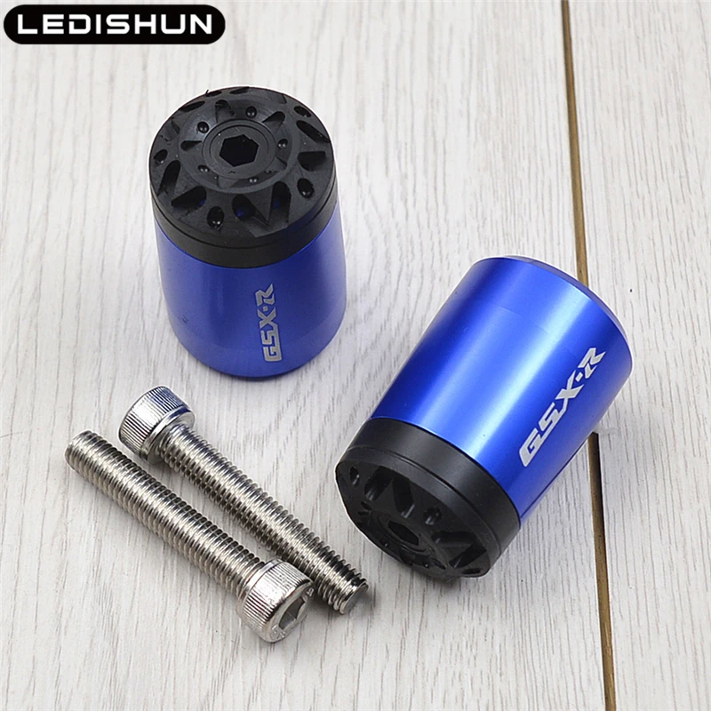 Руль ручки бар концы кепки слайдер для SUZUKI GSXR600 GSXR750 GSXR1000 GSXR 600 750 1000 K4 K5 K6K7 K8