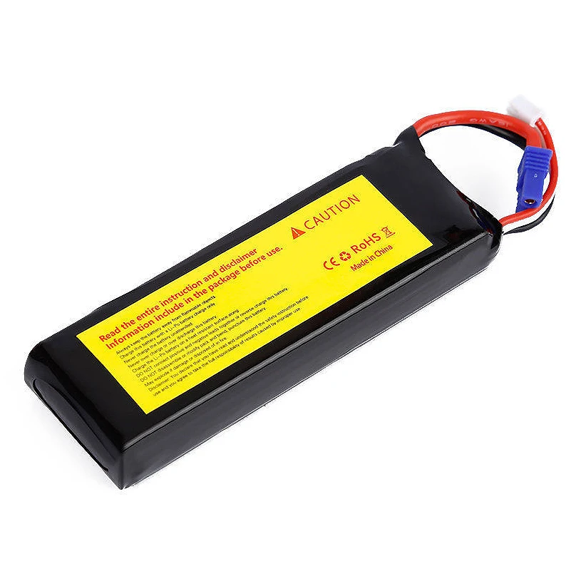 Hubsan 1 шт. черный 7 4 V 2700 Mah 10C аккумулятор с вилкой Ec2 для H501S Da|Перезаряжаемые