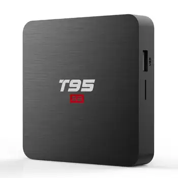 

T95 S2 Andorid 7.1 TV Box 1GB+8GB Amlogic S905W Quad Core 2.4GHz WiFi 4K Set-top Box Media Player