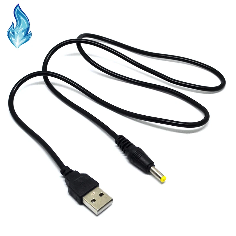 USB кабель для зарядки PSP 4 0 100 5 В 2 А 80 см с разъемом 110 мм|Кабели питания| |
