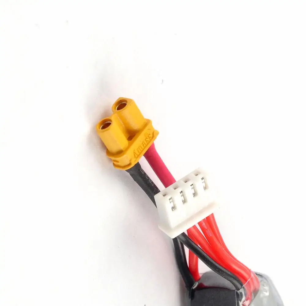 LeadingStar Happymodel 300mAh 11 4 V 30C/60C 3S XT30 Plug Lipo Battery для Mobula7 HD Sailfly X URUAV UR85 / UR85HD RC Drone|Детали и