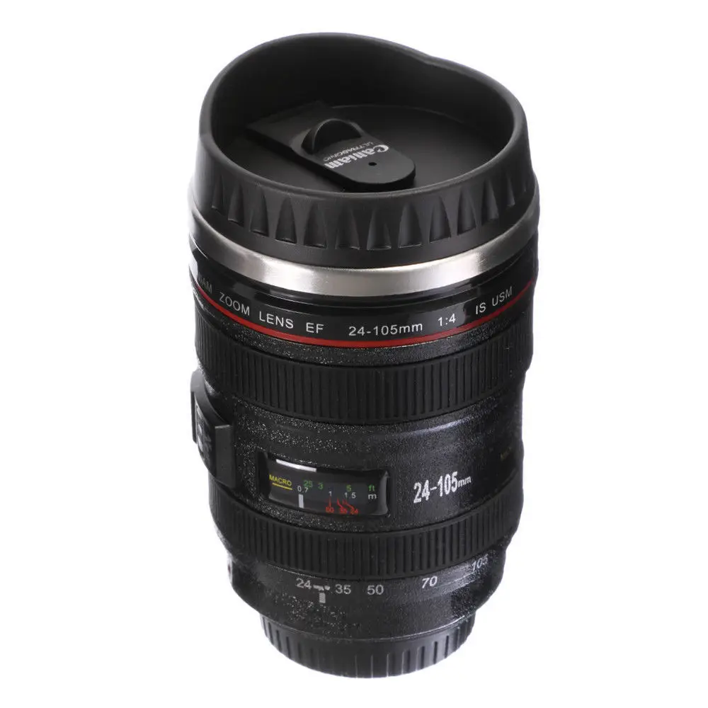 Lemonbest 1 шт. термос для объектива камеры Canon EF 24 105 мм кружка кофе нержавеющая сталь w