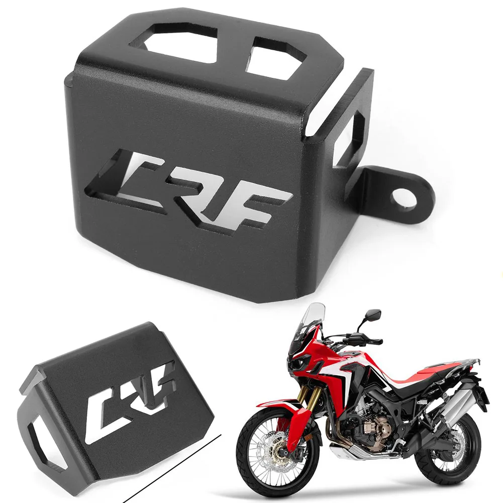 Задний тормозной резервуар Защитная защита для HONDA CRF1000L CRF 1000L Африка Twin 2016 2017
