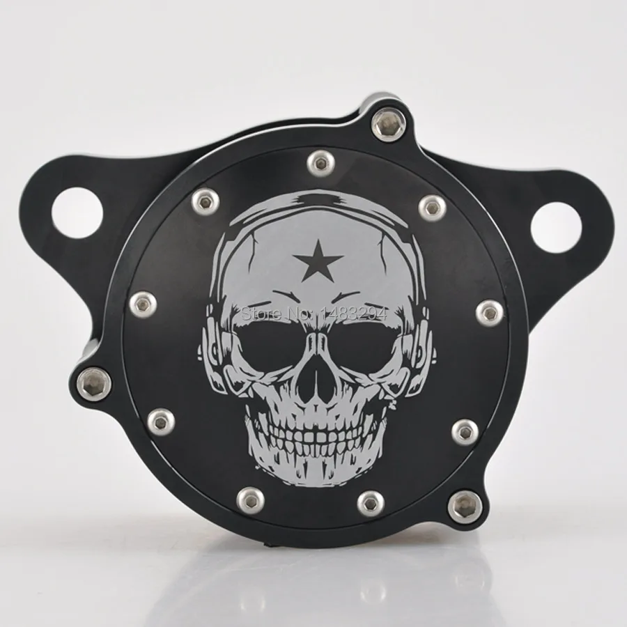 Aluminum Air filter Cleaner System Performance Kit Music Skull Style Fits For Harley Sportster 1200 883 91 16|Воздушные фильтры и