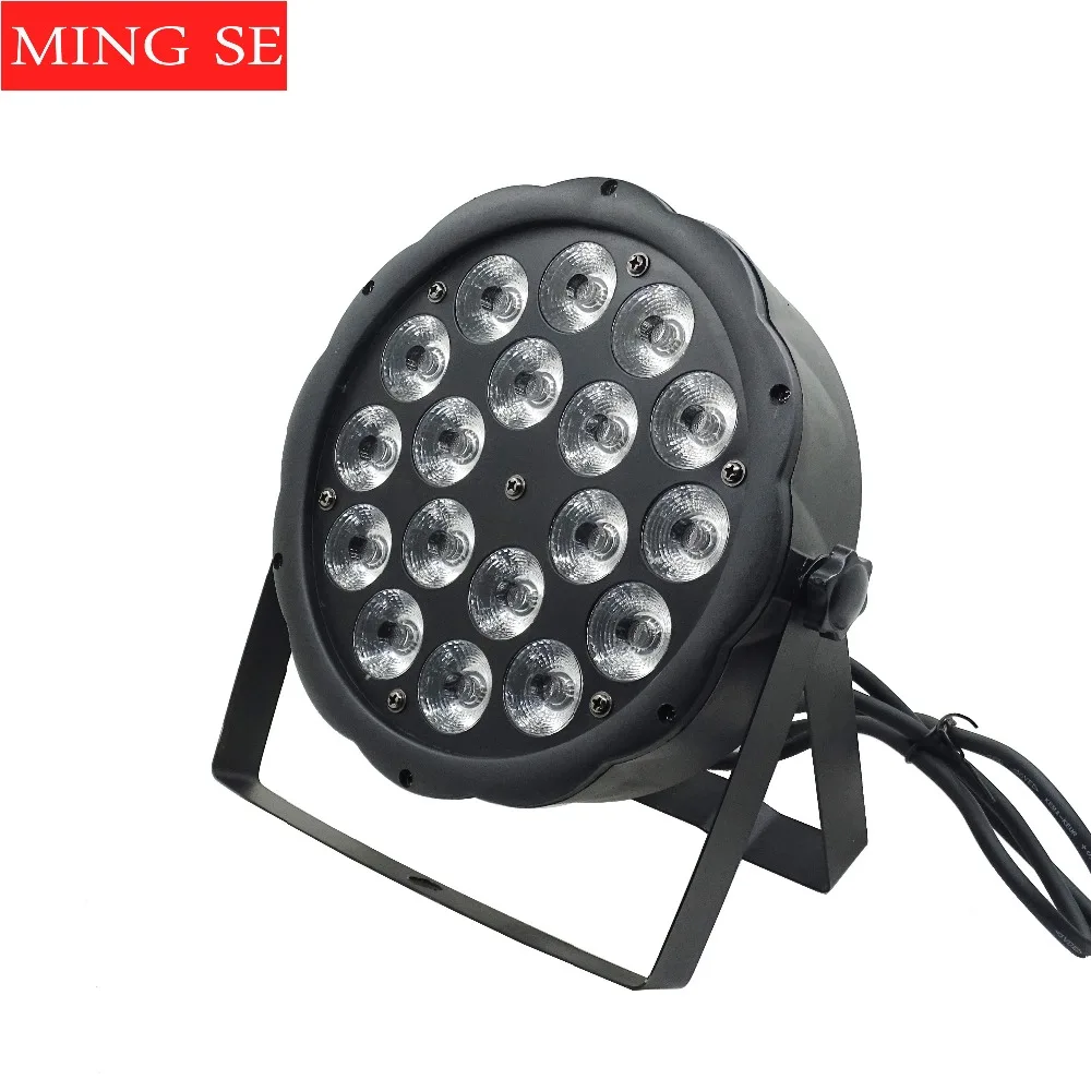 20 шт./лот 18*10 Вт RGBW 4в1 Led Par свет 18x10 с DMX512 управлением сценический DJ Свадьба диско