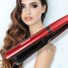 Marske Professional Выпрямитель для волос бигуди двойного назначения Hairspray power Splint 3D плавающая пластина против обжига Eu Plug