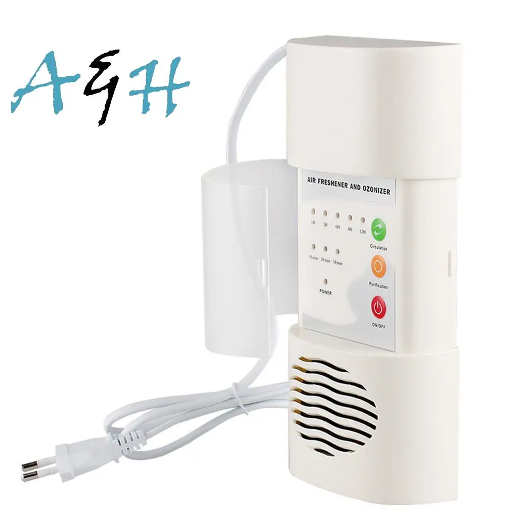 

Air Ionizer Household Home Portable Purifier Mini Filter Ozone Germicidal Generator Disinfection Clean Sterilization Deodorizer