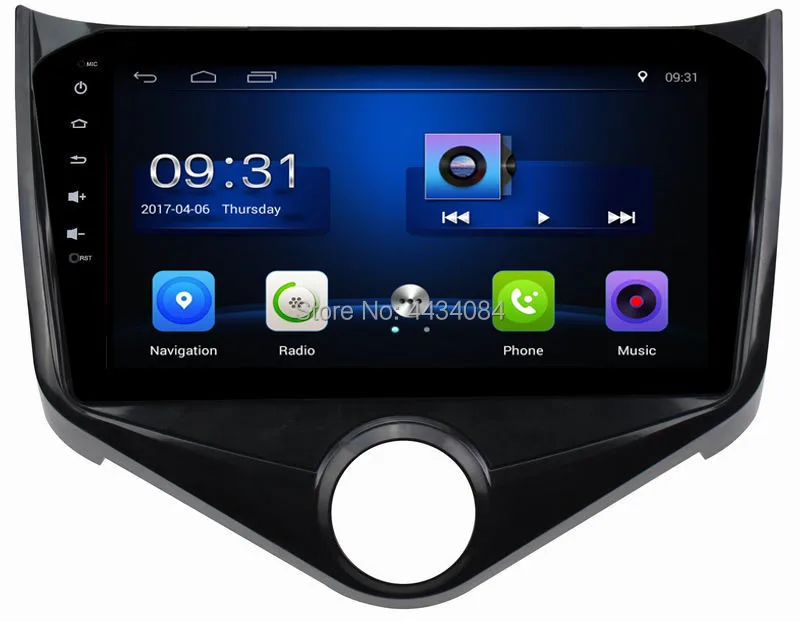 Автомобильный мультимедийный радиоприемник Ouchuangbo для Chery Fulwin 2 2013 поддержка USB SWC