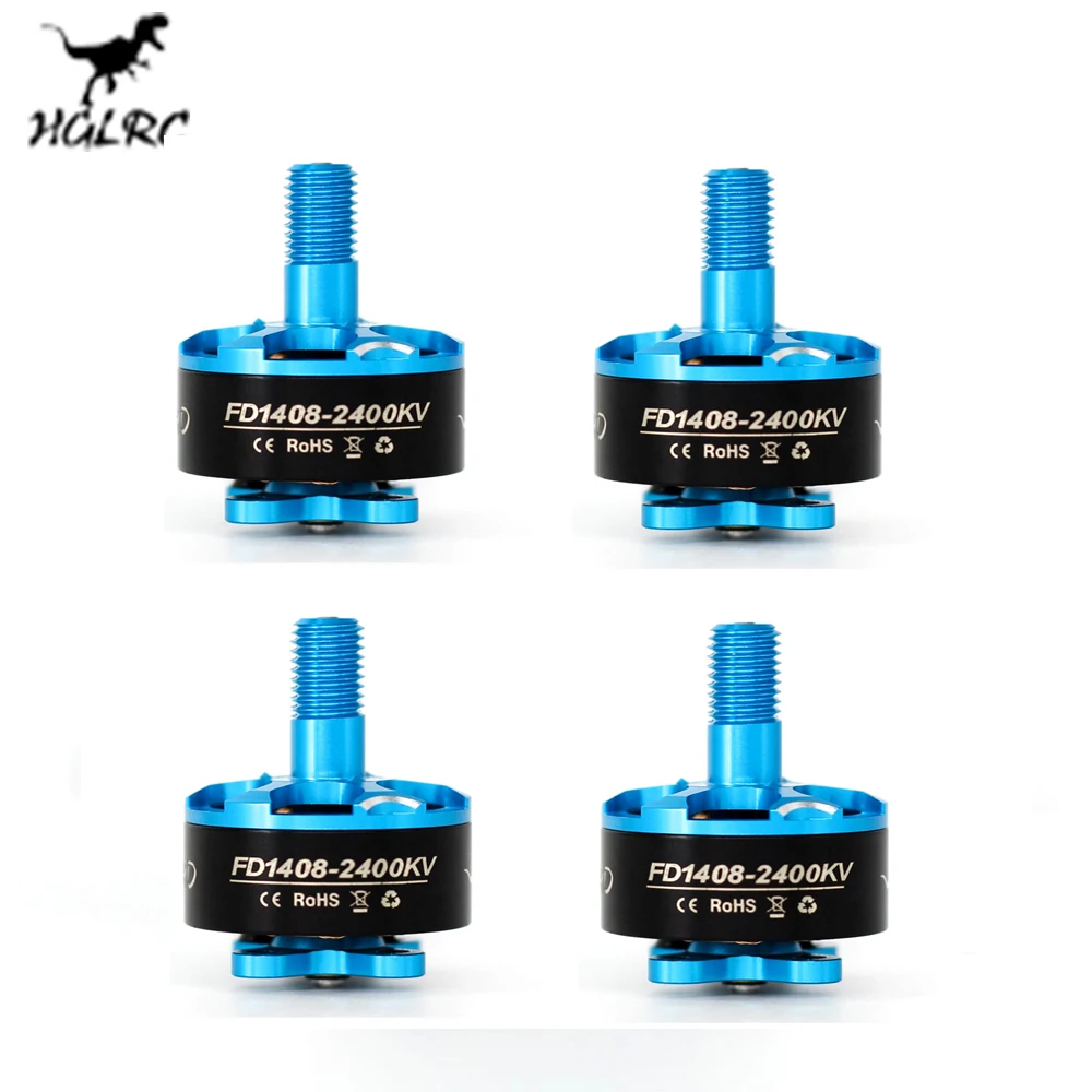 

2PCS/4PCS HGLRC Forward 1408 2400KV 5-6S 3600KV 3-4S Brushless Motor for RC Drone FPV Racing Spare Part DIY Accessories