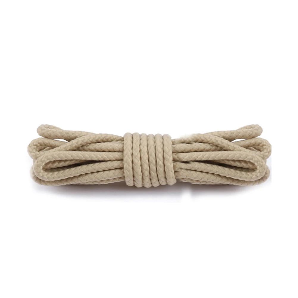80-160cm Casual Twist Round Rough Long Shoelaces For Sneakers Women Men's Multiple Length Available Shoe Laces Strings Cordones 80-160cm Casual Twist Round Rough Long Shoelaces For Sneakers Women Men's Multiple Length Available Shoe Laces Strings Cordones