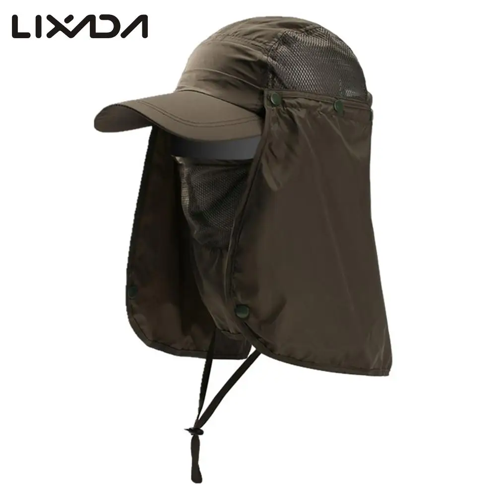 Козырек Lixada для занятий спортом на открытом воздухе шляпа с защитой от УФ лучшего