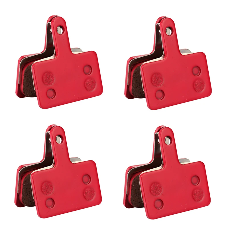 

4 Pairs Mountain Bike Bicycle Brake Blocks Friction Pads for Shimano/Tektro
