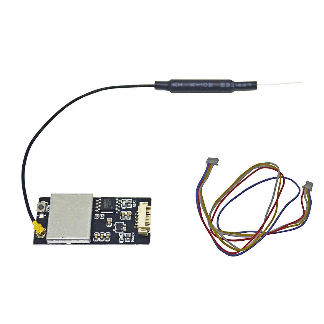 Wireless Wifi Radio Telemetry Module With Antenna for New MAVLink2 for Pixhawk APM Flight Controller FPV Drone Smartphone Table
