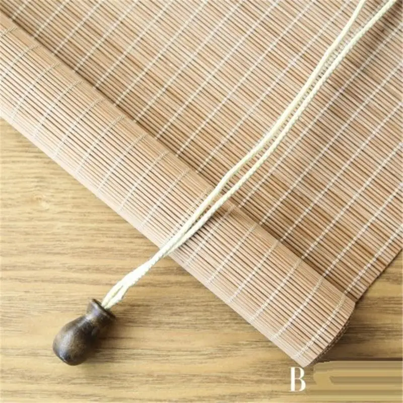 Fen Tre Shades Percianas Rolety Na Okna Rolgordijn Bamboo rollordijnen Cortinas Estores притягательные жалюзи Para