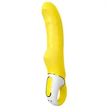Satisfyer Vibes Yummy Sunshine Consolator Dildo Vibrator