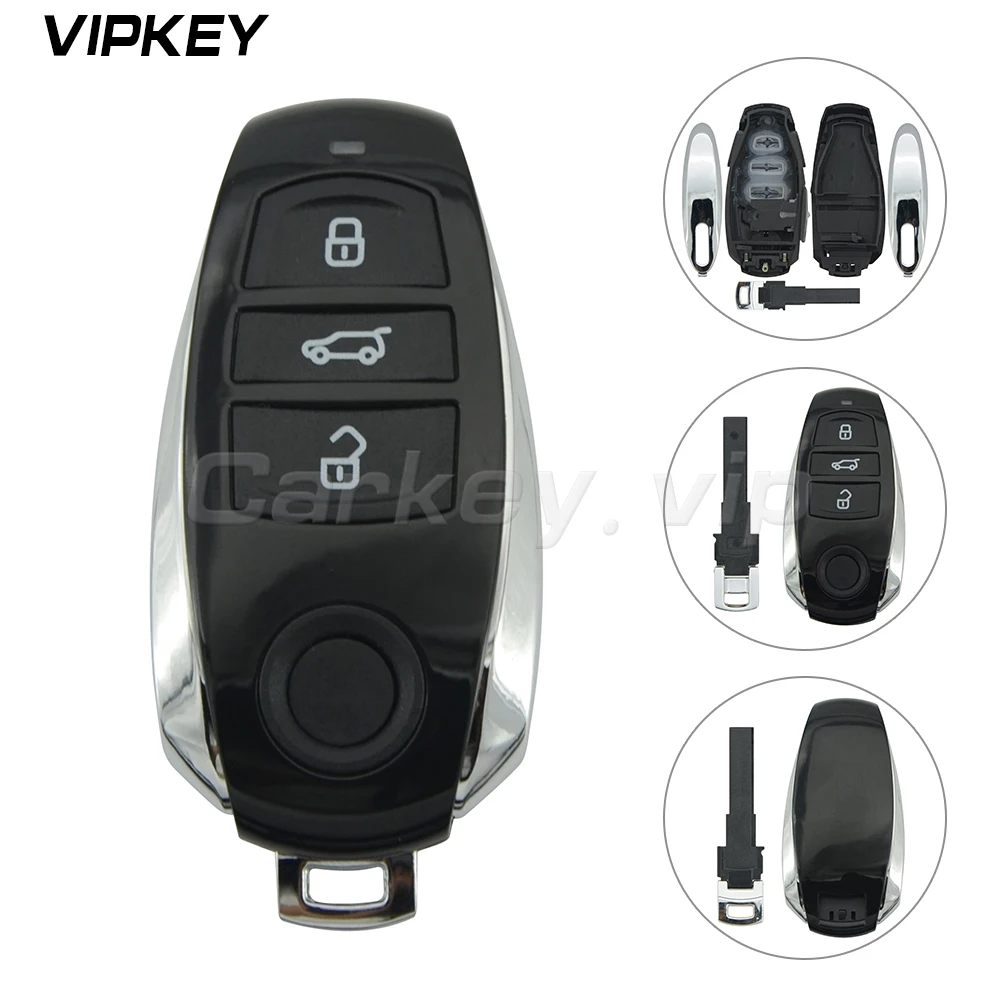 

Remotekey 3 button Smart remote Key shell fob For Volkswagen vw Touareg 2011-2014 7P6959754AL 7P6 959 754 AS 7P6 959 754 AP