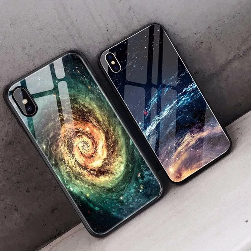 

Space Cover For Iphone Xs Case Marble Luxury Case for Iphone Xs Case Marble Luxury Shell For Iphone 7 8 X Xr Xs Max Silicone