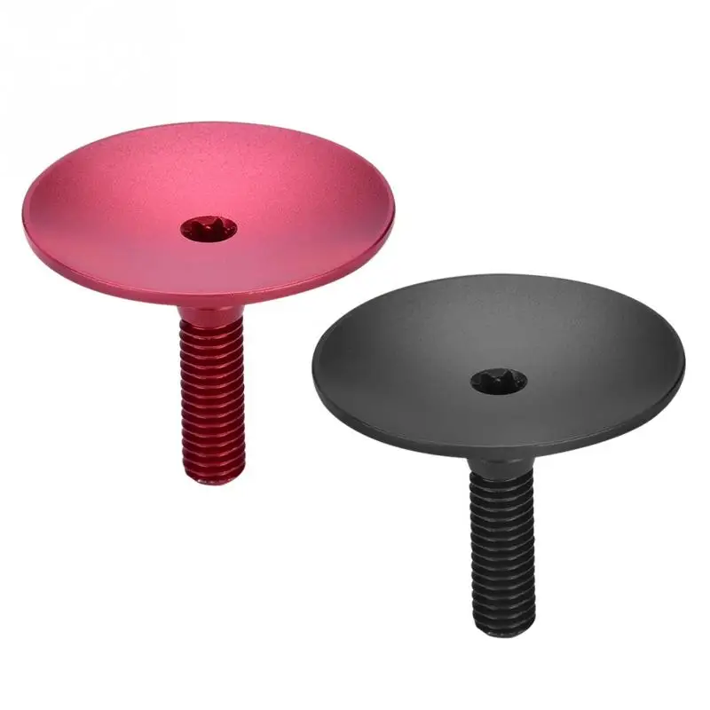 EVOSID Fahrrad Headset-Oberkappe 31,8mm - CNC Aluminium Für 28,6mm Gabel