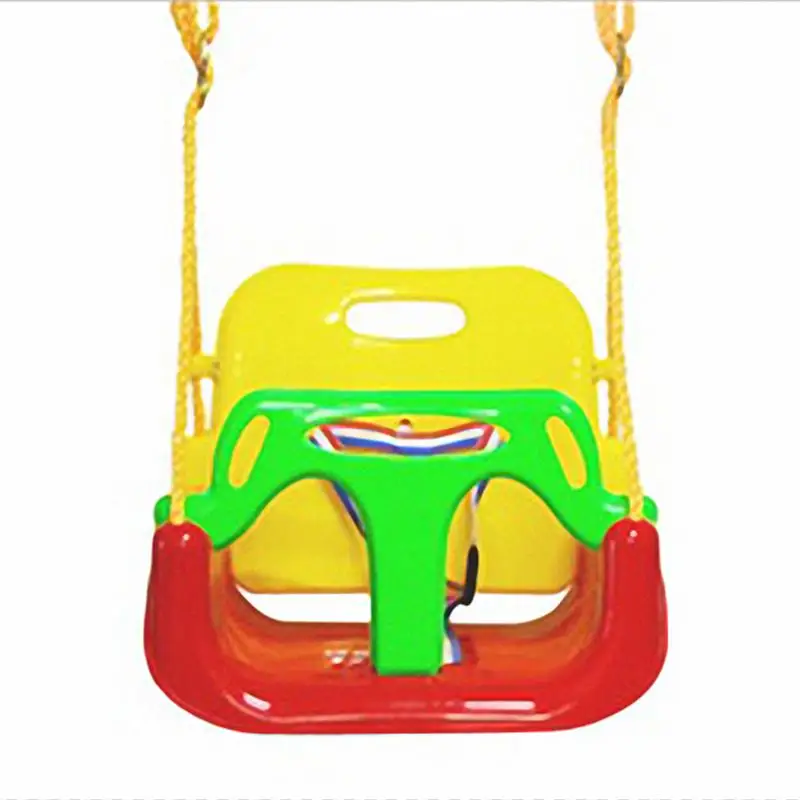 

Portable Children Swing Seat Detachable Outdoor Hanging Seat Toddler Kids Safety Anti-backflip Swing Seat Plastic Playground
