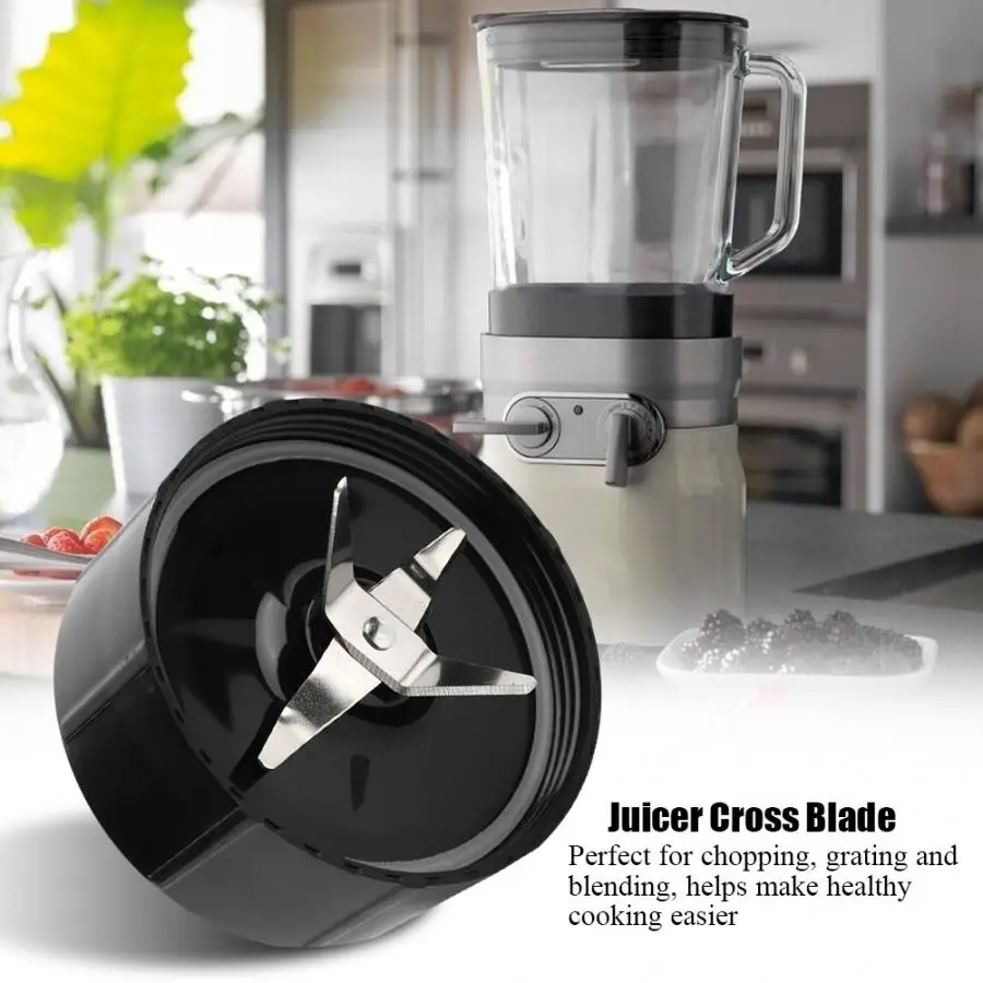

Fruit Juice Maker Replacement Blade Knife Juicer Cross Blade Replacement Part For Magic Bullet Rubber Gear Seal Ring Tools