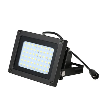 

LED Solar Flood Light Outdoor Waterproof IP65 Spotlight Manual/ Light Control Flood Lamp with USB Charging for Backyard Garden