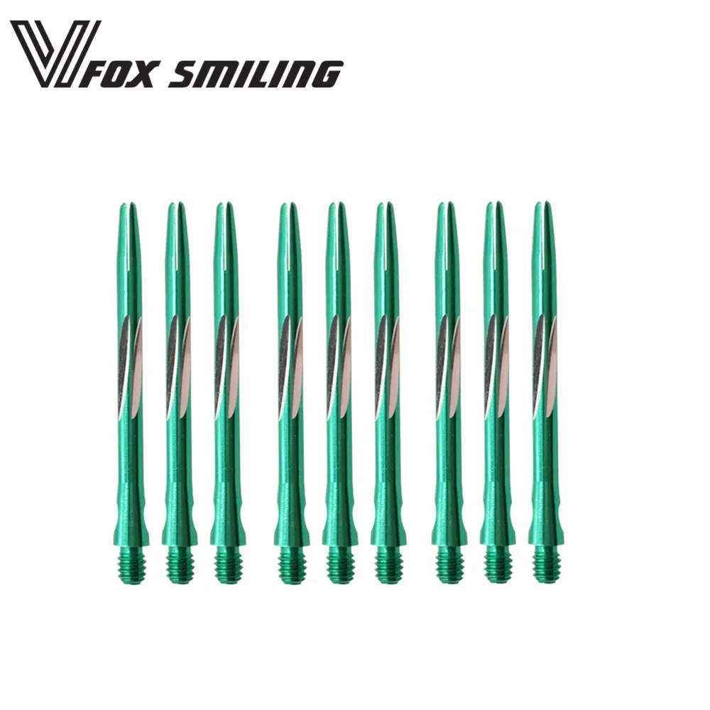 9PCS Darts Shafts Aluminum 2BA 45mm Dart Shaft For Professional Darts