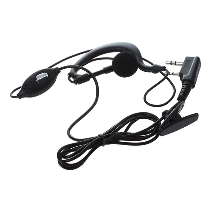 

Professional Earpiece Earphone Mic Security for Motorola Interphone Radio 2 Pin 102 +/- 2 dB