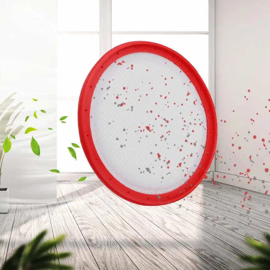 130 мм Круглый фильтр для пылесоса замена Midea C3 L148B L143C детали пылесоса|Запчасти