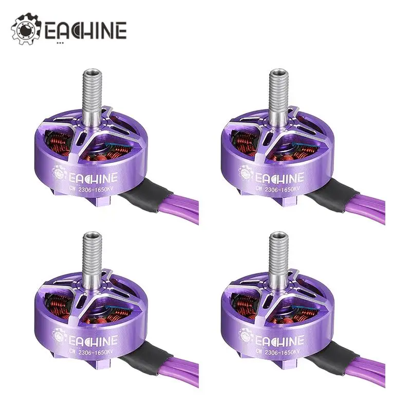 Оригинал 4 шт. бритва X220HV 2306 1650KV 3 6S бесщеточный двигатель для FPV гоночного дрона радиоуправляемого
