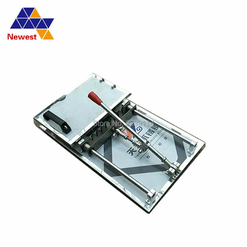 

High quality doner kebab meat skewer machine manual meat string machine