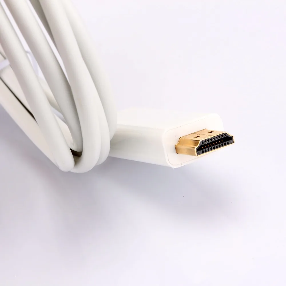 FORNORM 6 футов мини дисплейный порт для интерфейса Thunderbolt DP к HDMI Кабель адаптер Apple Mac