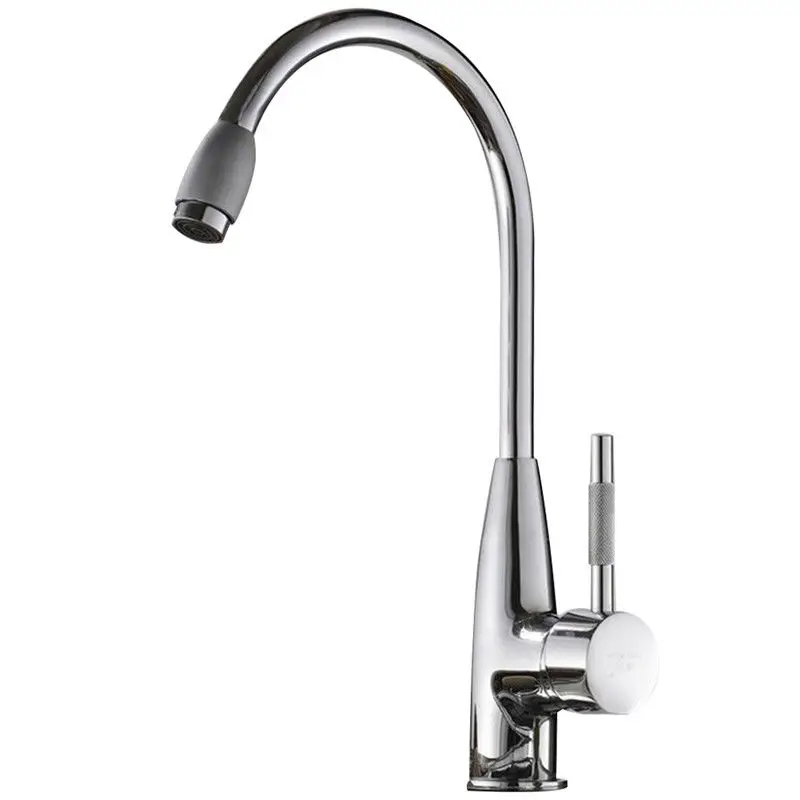 

1pcs Mayitr Stainless Steel Hot Cold Water 360 Degree Swivel Household Kitchen Bathroom Mixer Tap Faucets
