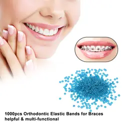 Стоматологическая резиновые кольца Ортодонтические резинки для брекетов уход за зубами поставки резинкая лента для здоровье зубов Уход
