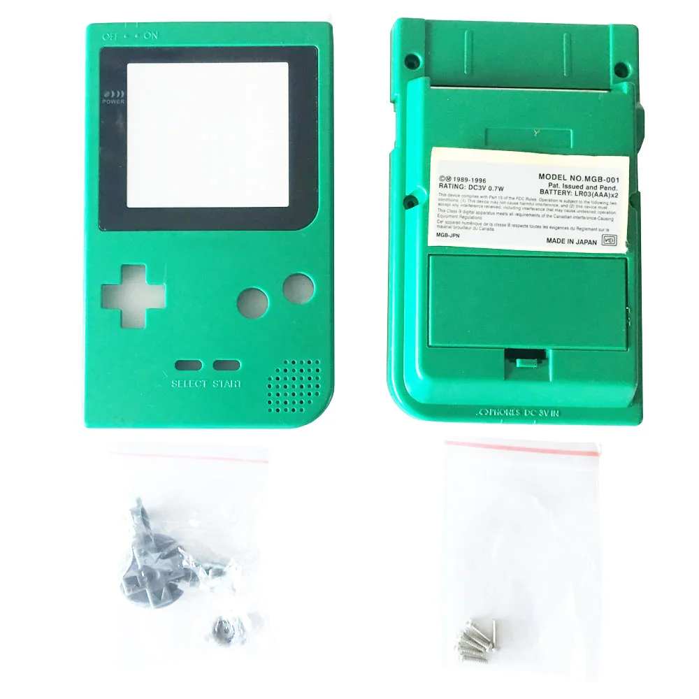 OSTENT чехол с полным корпусом для Nintendo GBP игровая карманная консоль|Чехлы| |