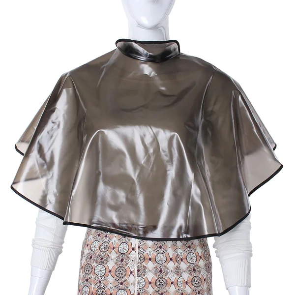 

Waterproof Transparent Hair Cutting Perming Dye Gown Cape Wrap Styling Tools Hair Care