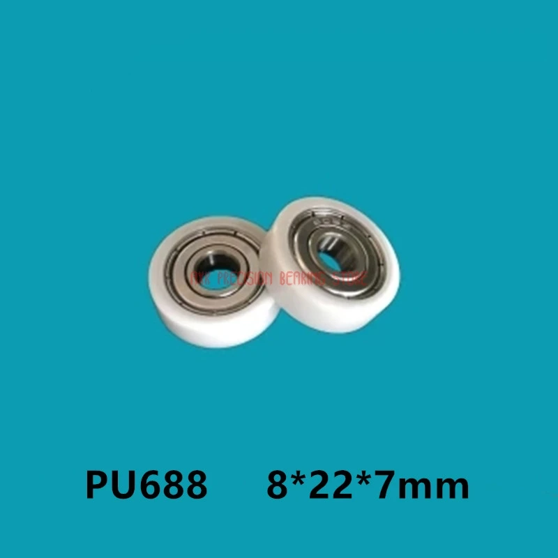 2019 реальная распродажа пластиковый подшипник нейлоновый колесный ролик Pulley10pcs