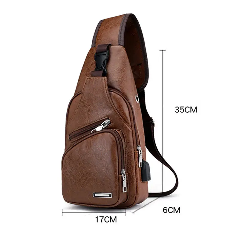 

Hot Men Handbags Casual PU Leather Bag Vertical Briefcase Shoulder Messenger Bags
