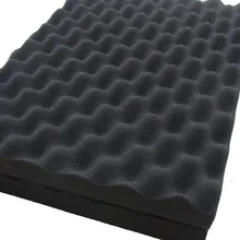 47*35*3 см яйцо волнистые DIY Многофункциональный ящик для инструментов Противоударная губка Подгонянная квадратная сетка губка ручной работы ящик для инструментов часть