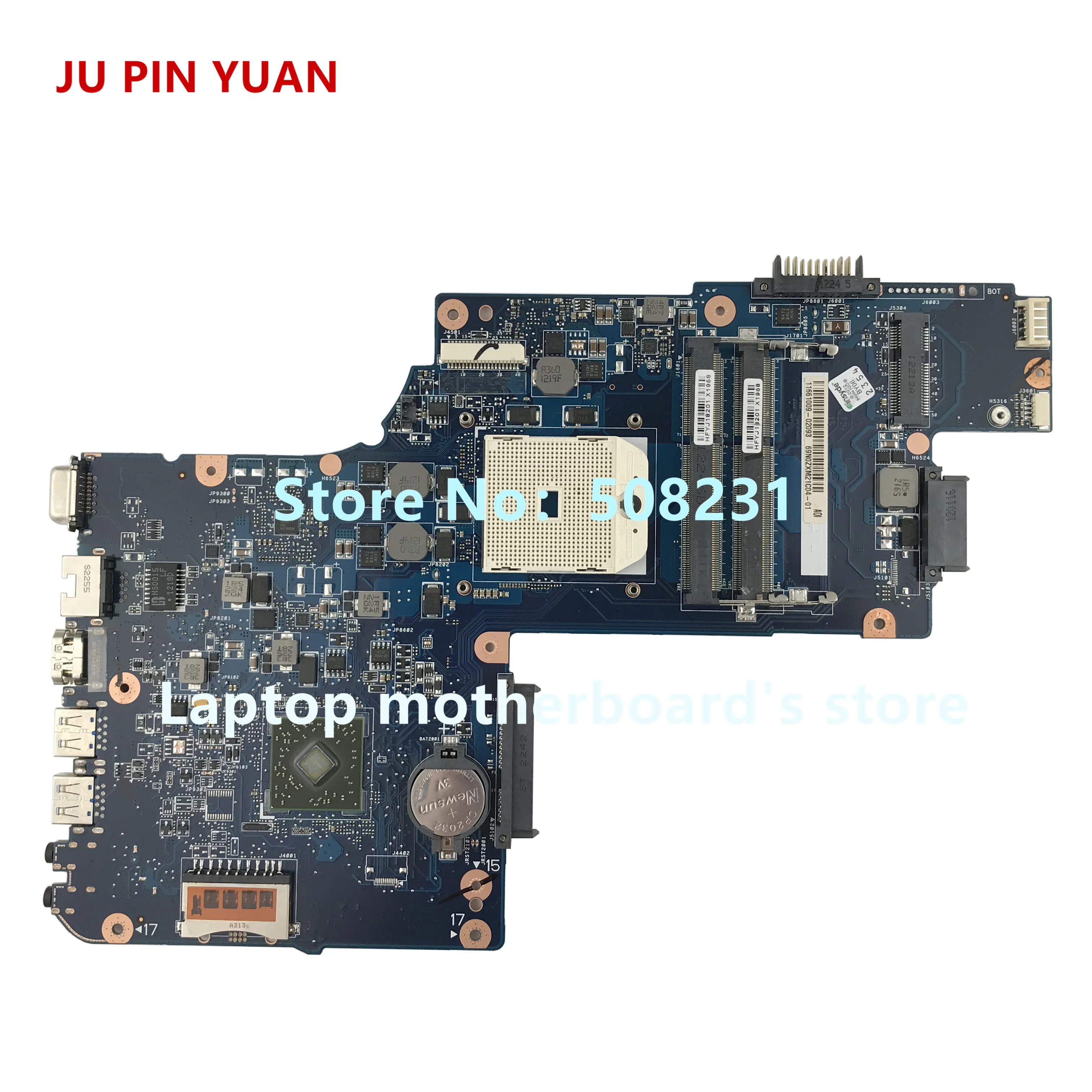 

For Toshiba Satellite L850D L855D C850 C855D C850D Series Laptop Motherboard PLAC/CSAC UMA MAIN BOARD 100% Fully Tested