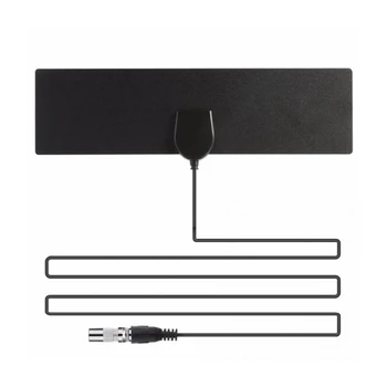 

DVB-T2 Thin HD 1080P Digital Antenna Mini Flat Signal Amplifier TV Receiver