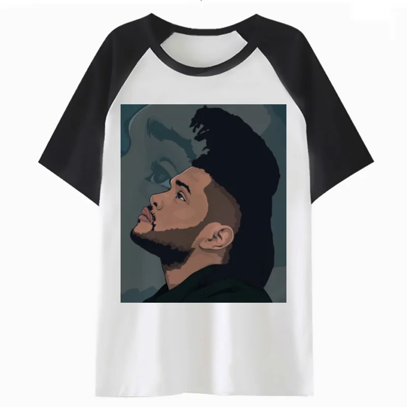 Футболка xo the weeknd Мужская в стиле хоп смешная уличная одежда Харадзюку хип