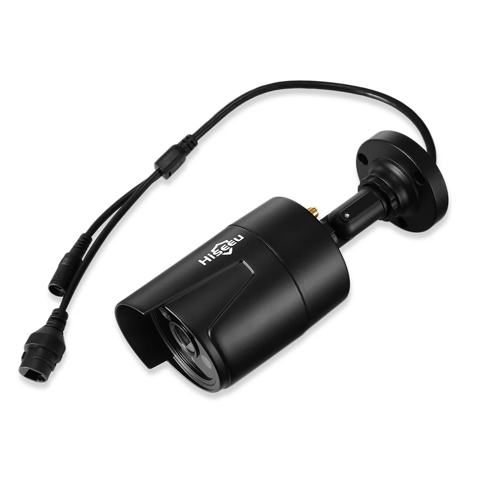 Hiseeu WNKIT 4HB612B 1080P HD 4CH 2MP ip камера Беспроводная система видеонаблюдения Беспроводной