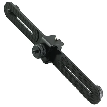 

Multi-function Mobile Phone Stand 1/4 Tripod Mount 3-Position Bracket for Clip Video Live Selfie Stick Smartphone Camera Monopod