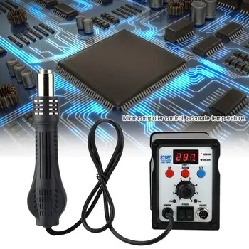 

Soldering Station estacion de soldadura 8786D 2in1 SMD Rework Station with Hot Air Gun&Soldering Iron for Phone Repair Welding