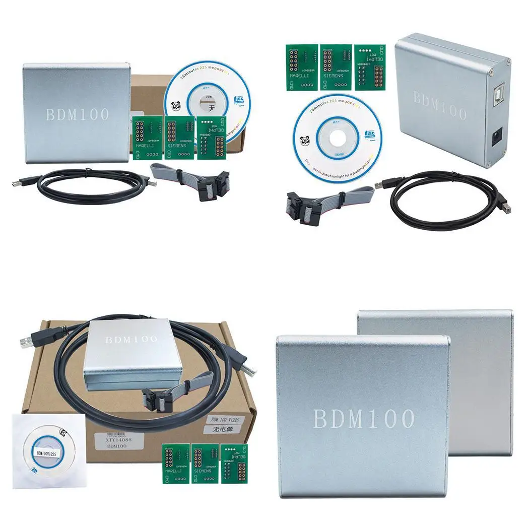 USB OBD2 автомобильный диагностический инструмент BDM 100 V1255 ECU программист