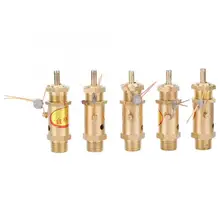 Запорный клапан G1/4 воздушный компрессор предохранительный клапан давления для парового генератора котла электромагнитный клапан