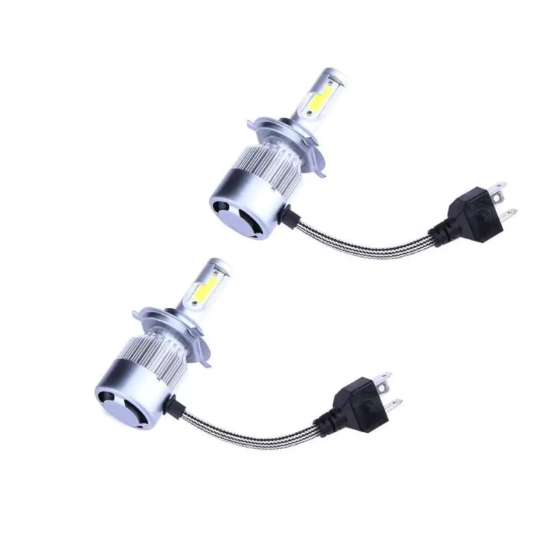 

2pcs C6 H4Led Bulb 36W 7600Lm Car Led Headlight Moto Auto Fog Lamp