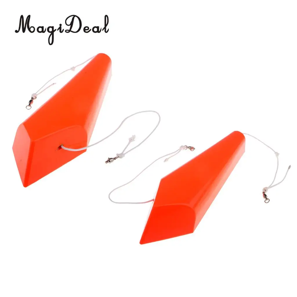 

Left / Right Splashing Float for Boat Trolling Fishing Big Game Side Planer Dive Board