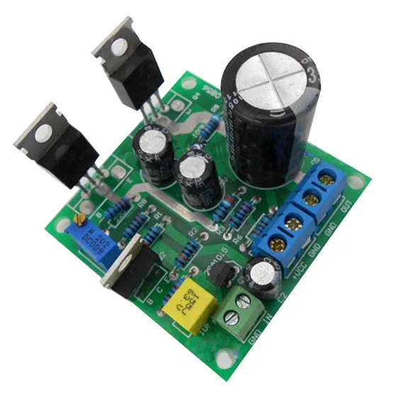 DC12V 24V Mini 1969 TIP41C моноканальный усилитель сборная плата чистый класс А|Усилители