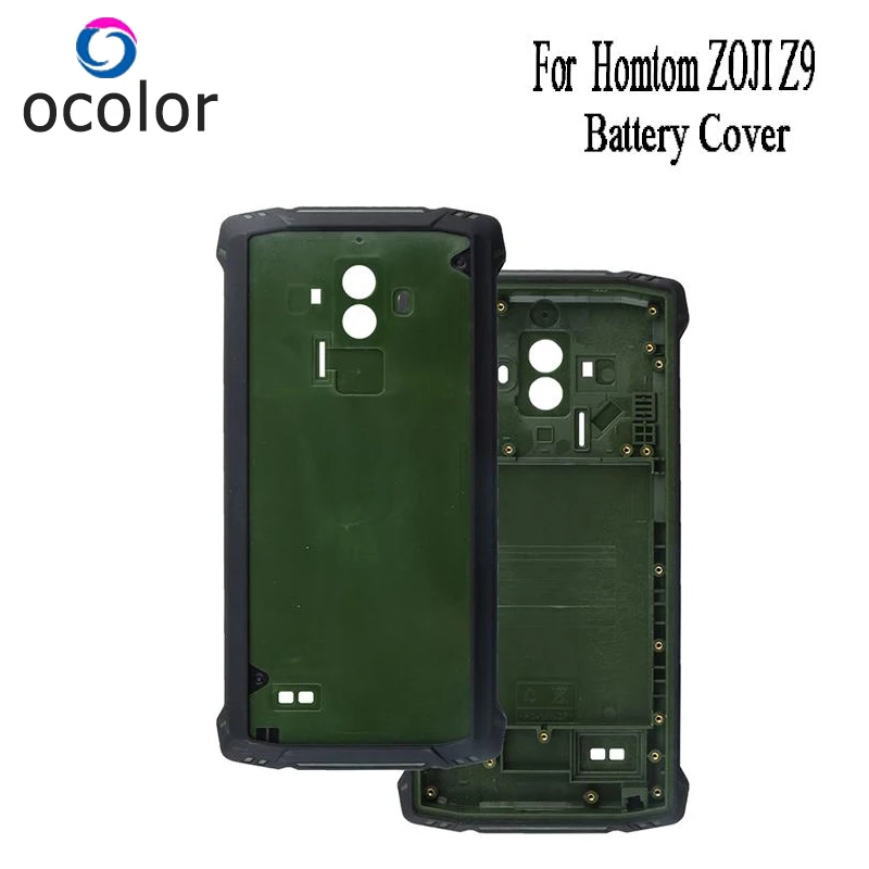 Ocolor для Homtom ZOJI Z9 чехол батареи с излучающей пленкой сменный тонкий защитный 5 7&quot |